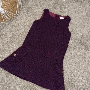 JANIE & JACK preppy dress size 3